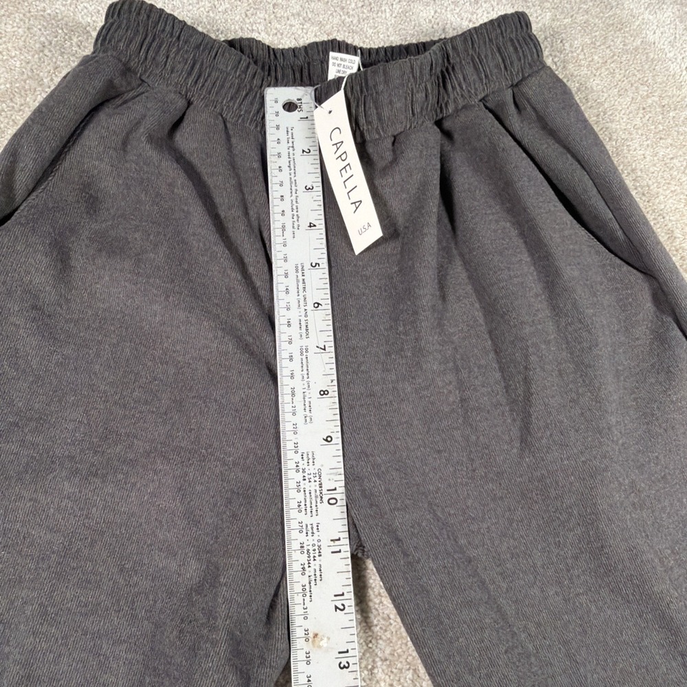 Capella Womens Jogger Sweatpants Small Gray Workout Gym Athleisure Comfort NEW - Picture 7 of 9